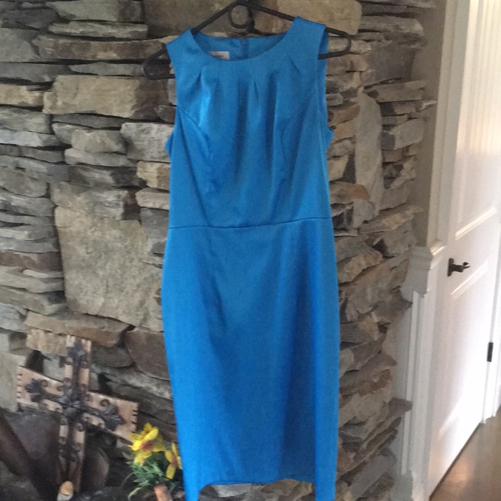 Blue dress size 10